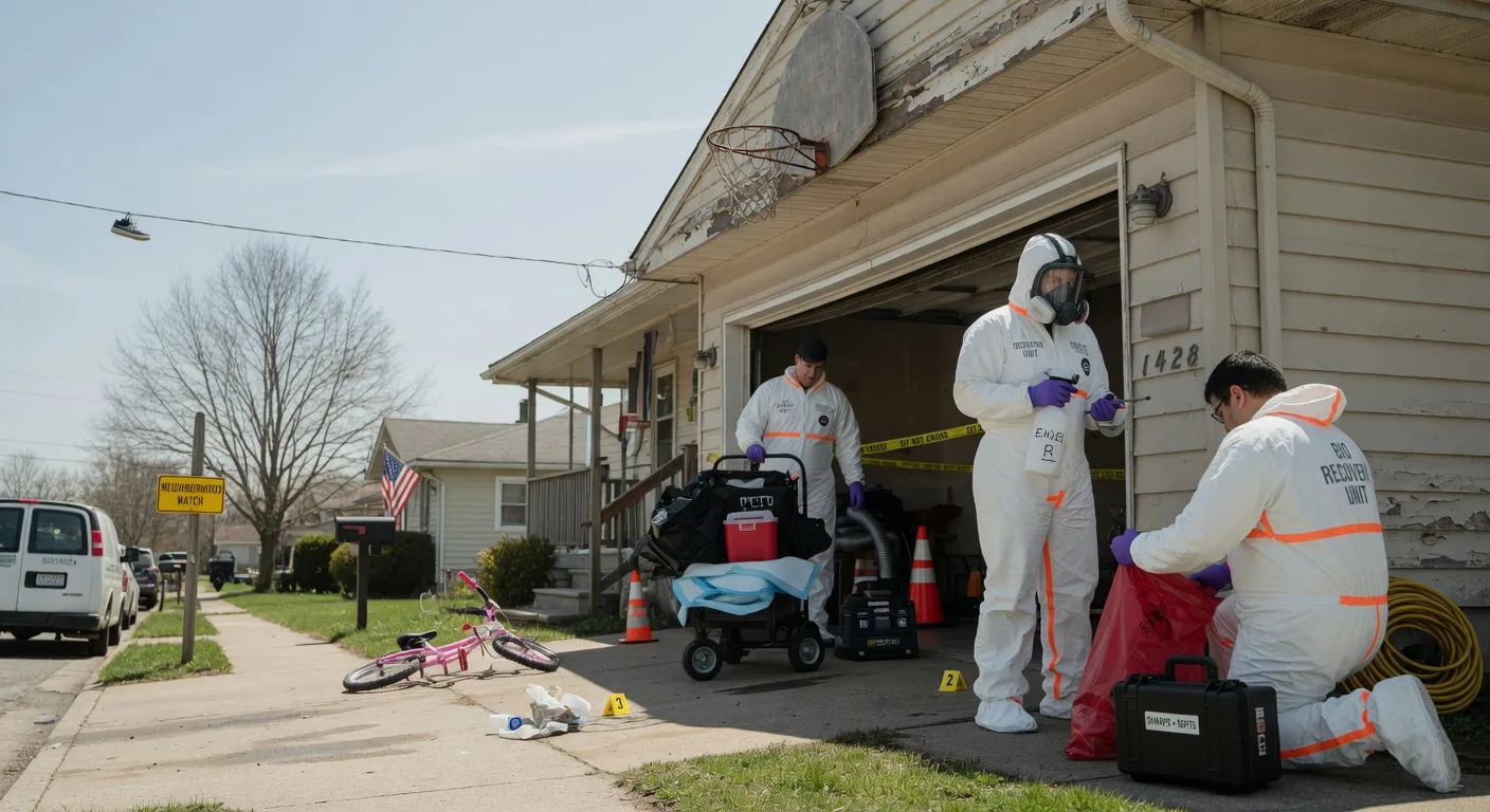 Biohazard Cleanup in Webster, MN near me